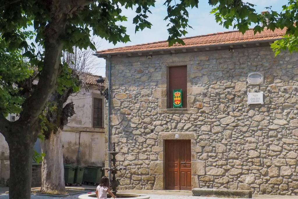El Bosque De Los Romanos Puerto de Béjar Exterior foto