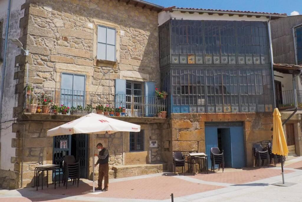 El Bosque De Los Romanos Puerto de Béjar Exterior foto
